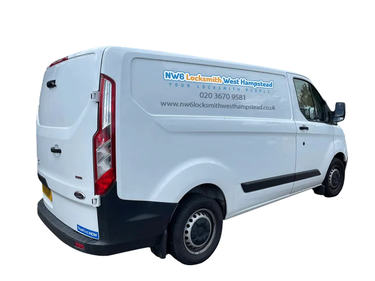 NW6 Locksmith West Hampstead van
